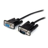 CABLE DE 3M DE EXTENSION DIRECTO STRAIGHT THROUGH SERIAL RS232 VIDEO PANTALLA EGA DB9 MACHO A HEMBRA - EXTENSOR NEGRO - STARTECH.COM MOD. MXT1003MBK CABLE DE 3M DE EXTENSION DIRECTO STRAIGHT THROUGH SERIAL RS232 VIDEO PANTALLA EGA DB9 MACHO A HEMBRA - EXTENSOR NEGRO - STARTECH.COM MOD. MXT1003MBK